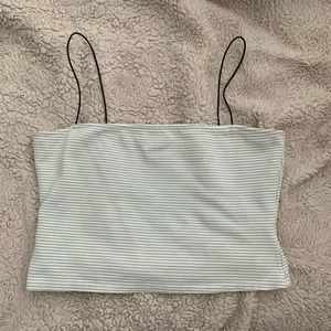 Striped Crop Top